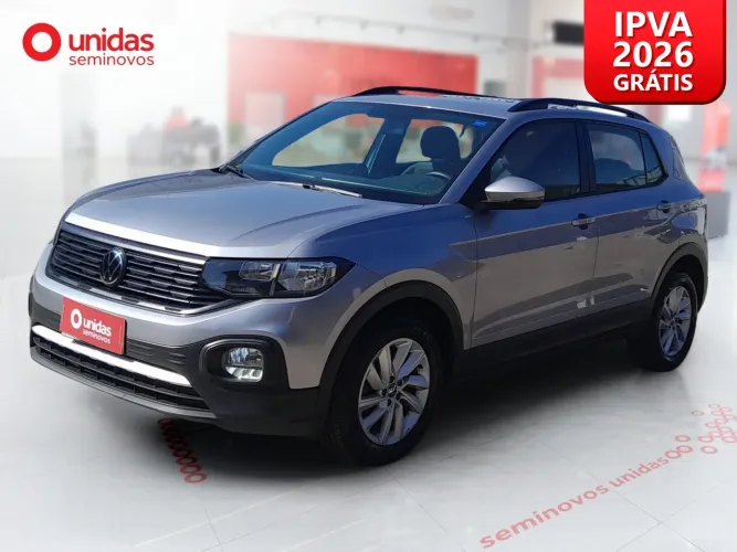 Volkswagen T-Cross 1.0 TSI Flex 12V 5P Aut. 2024