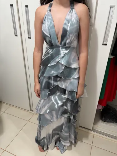 Vestido longo festa