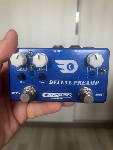 Pedal Deluxe preamp Mosky