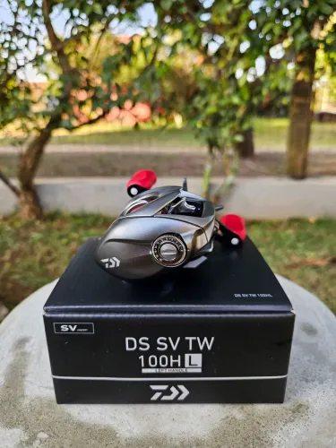 Carretilha Daiwa DS SV TW 100HL