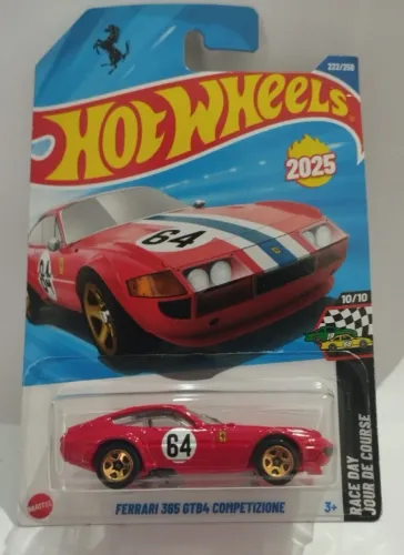 Hot Wheels Ferrari 365 GTB4 Competizione