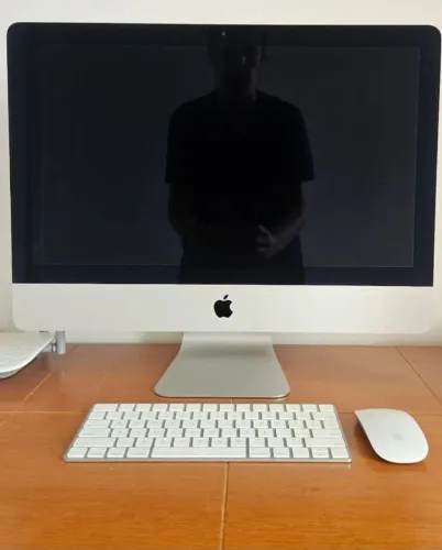 iMac 21,5" Retina 4K (2017) - Potência, Velocidade e Imagem Impecável!
