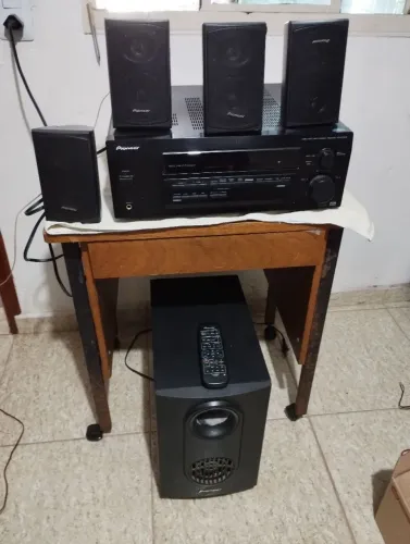 Home Teatler Pioneer VSX-D412