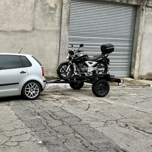 Alugo Carretinha ou SOS Frete de Motos Aceito Cartão Parc. Até 21x