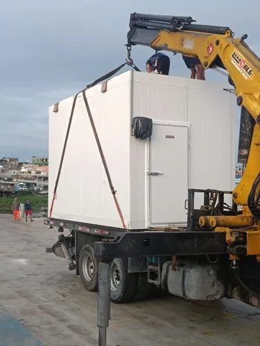 Câmara frigorífica 