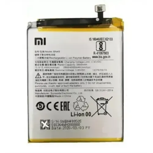 Bateria Xiaomi Redmi 7A Bn49