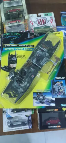 Batman Kenner 1995 mini batcave original lacrado único 