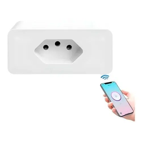 Tomada Inteligente Wi-Fi MTK-TI-01 - Controle, Economia e Segurança