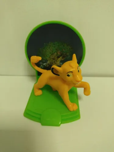 Miniatura Disney 50 anos - Simba Rei Leão 