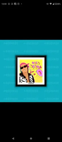 Quadro Single Decorativo - Matuê