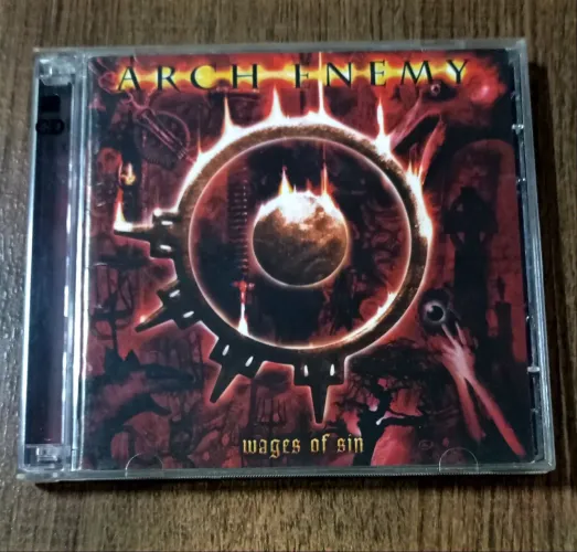 CD Arch Enemy - Wages of Sin