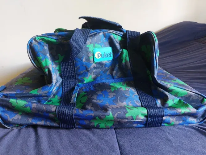 Bolsa de Viagem Infantil Puket - Dinossauros 
