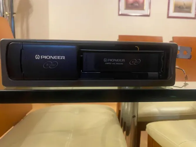 DISQUETEIRA BMW PIONNER