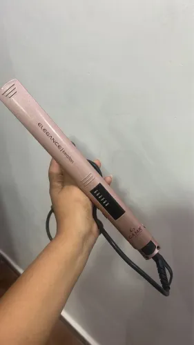 Vendo prancha para cabelos Gama