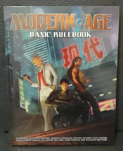 RPG - Modern Age