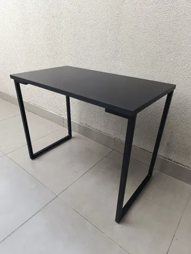 Escrivaninha Industrial Nova 90cm x 50cm Nova PROMOÇÃO - Montada à Pronta Entrega 