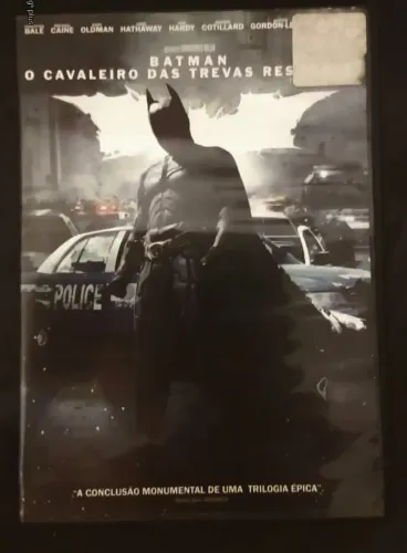 Batman - O Cavaleiro das Trevas Ressurge (Blu-Ray)