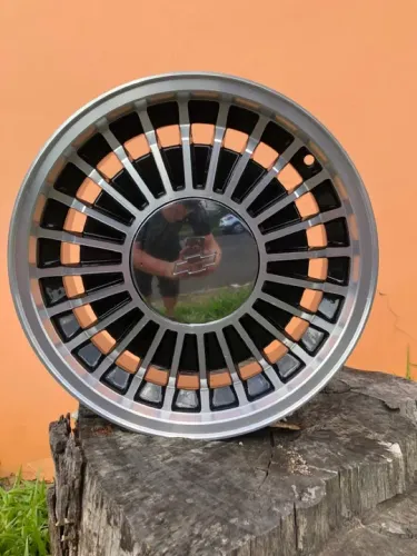 Rodas de liga leve aro 15 Opala Ralinho novas