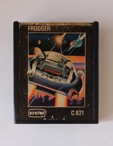 Cartucho Atari Frogger CCE Supergame C-821