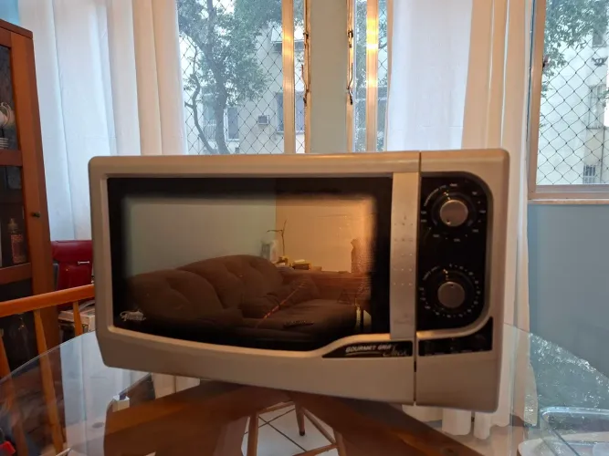 Forno Eletrico Fischer Gourmet Grill Inox