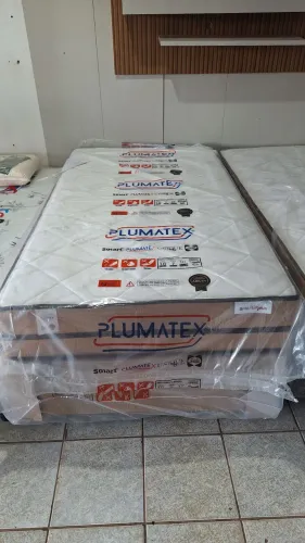 Cama de solteiro molas ensacadas