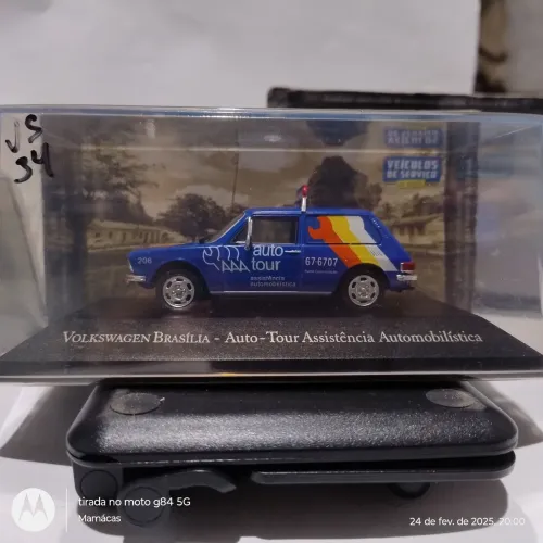 Miniatura Volkswagen Brasília Auto-Tour