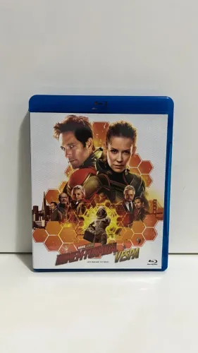 Blu-Ray - Homem-Formiga e a Vespa