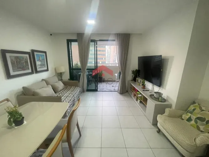 Apartamento para Locação em Salvador, Aquarius, 2 dormitórios, 1 banheiro, 1 vaga