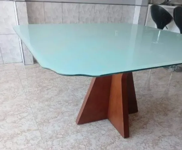 Mesa de vidro