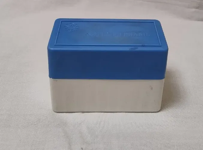 Porta Cartão De Visita - Vazia- Antiga - Ler Descrição