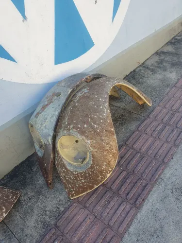Para lama Fusca