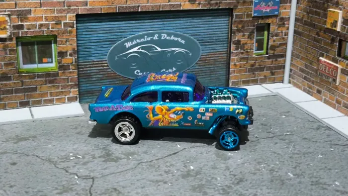  Hot Wheels Chevy Bel Air Rat Fink - Custom 