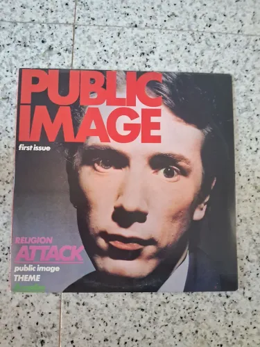 Disco de Vinil LP Public Image - Religion Attack