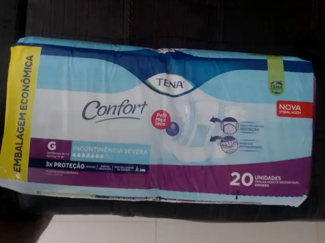 Fraldas geriátricas nedss confort