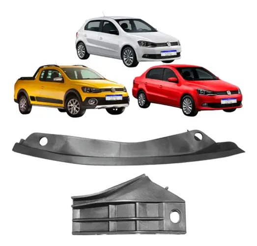 Kit Garra Farol Gol Saveiro Voyage G6 2013 2014 2015 2016 Ld