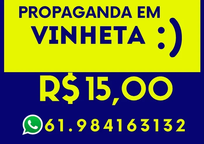 vinhetas de áudio 