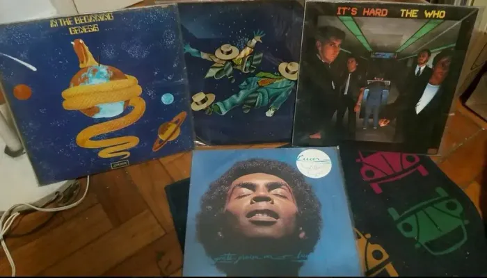 LPs Raros década 60, 70 rock progressivo,  cada 1 tem seu preço, leia!!