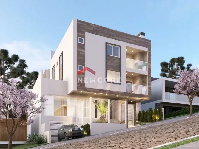 Apartamento em Rua Valdemar Antônio Calloni - Santa Catarina - Caxias do Sul/RS