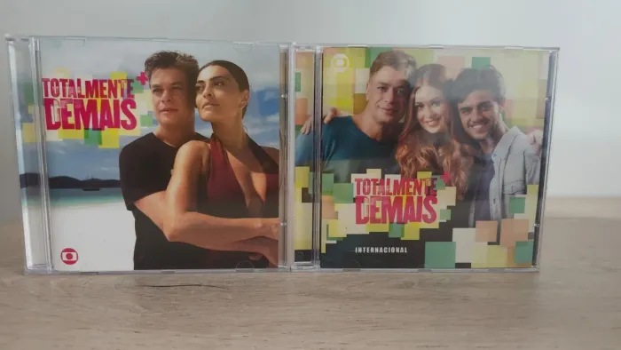CDs Totalmente Demais