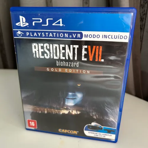 Jogo Resident Evill 7 Golden Edition para ps4 e pode ser usado no ps5