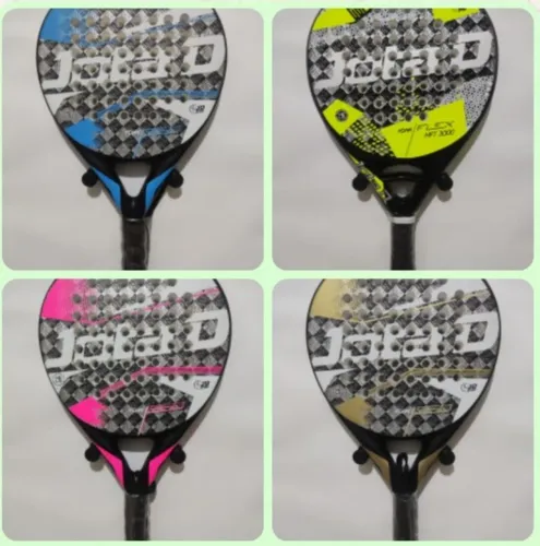 Raquete de padel Jota D novas.