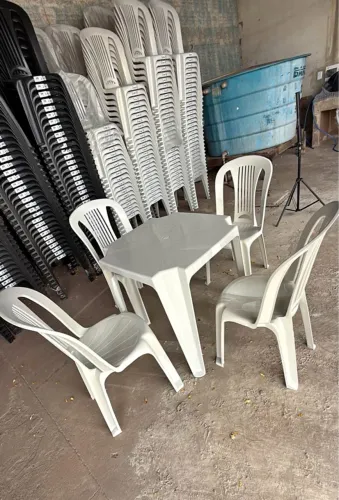 Conjunto de cadeiras