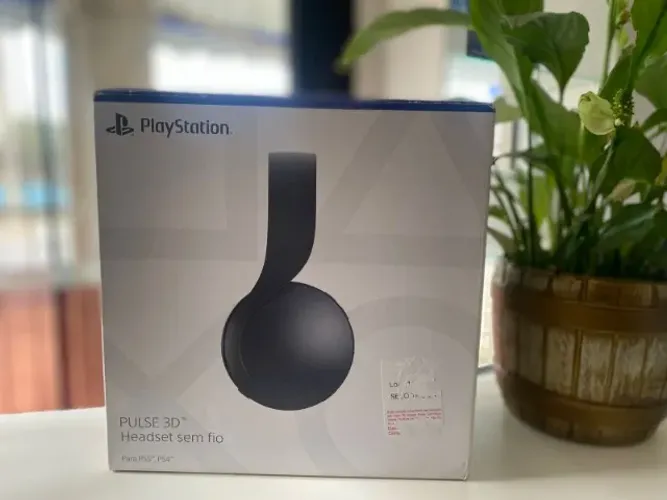 Headset Pulse 3D Sony Playstation 5 Ps5 Original - PROMOÇÃO !! - Semi novo Somos loja!!!