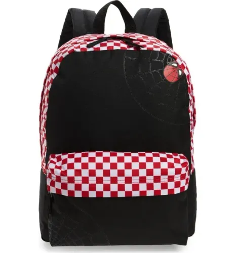 Mochila Vans Marvel Homem Aranha Original