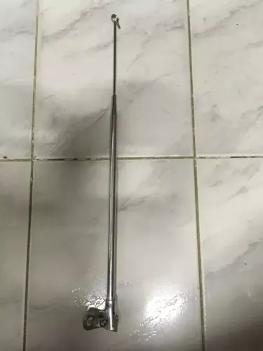 Antena Corta Pipa Retrátil Anti Cerol Instalação Biz100-125