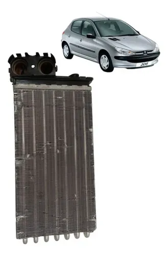 Radiador Ar Quente Peugeot 206 1.4 2003 2004 2005