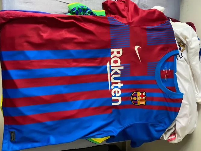 Camisa barcelona 21/22 home - original gg