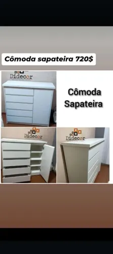 Cômoda Sapateira 720$