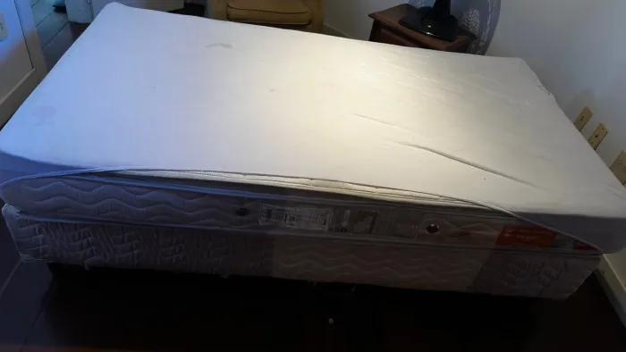 Cama box Orthocrin com Colchão tamanho viúva - Usado