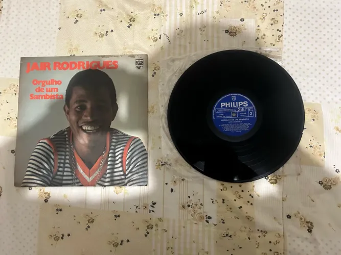 Lp Vinil Jair Rodrigues - Orgulho de um Sambista